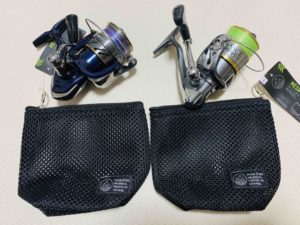 リールケースを１００均で探す！｜ダイソーでピッタリの見つけました